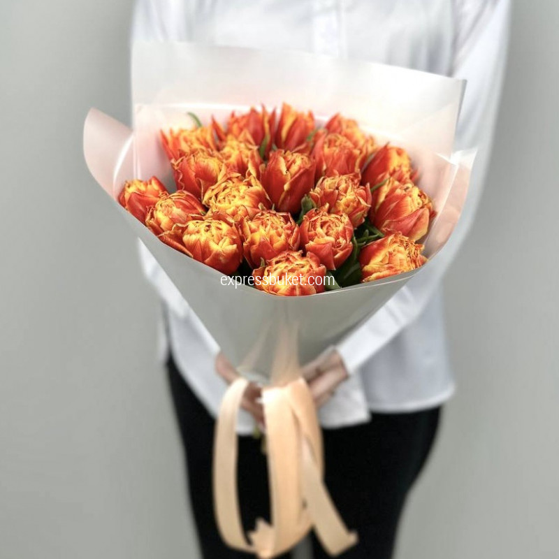 Тюльпановая нежность