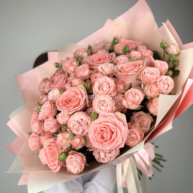 Роскошь роз