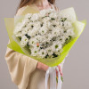 Букет из 11 белых кустовых хризантем