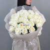 Букет из 35 белых роз