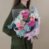 Букет розовое настроение